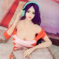 Newest real silicone sex doll lifelike big breast /big ass sex doll for men with realsize pussy/anus sex love